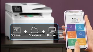 Erstklassige App für mobiles Drucken