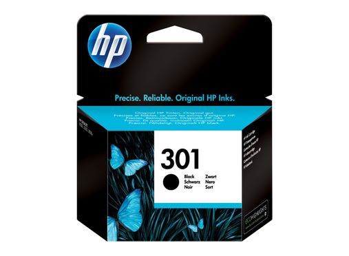 HP 301 Schwarz Original Druckerpatrone
