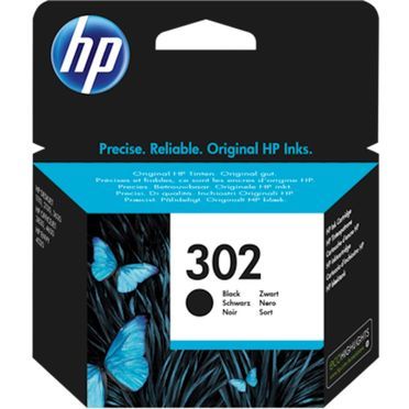 Original HP 302 Schwarz Druckerpatrone
