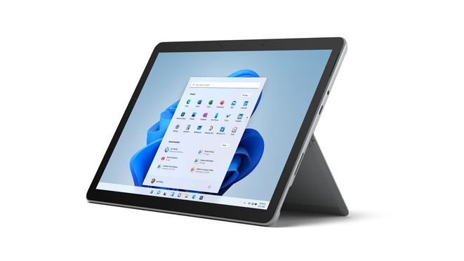 Das mobile Surface 2-in-1-Gerät mit Touchscreen