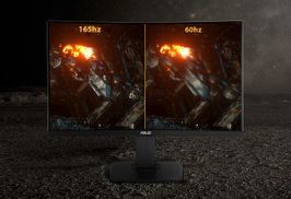 UNGLAUBLICH SCHNELLE BILDWIEDERHOLRATE VON 165HZ*