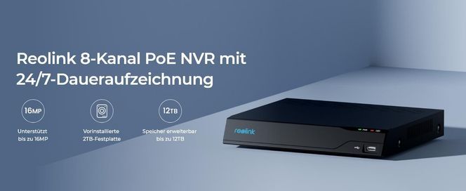 Reolink NVS8
