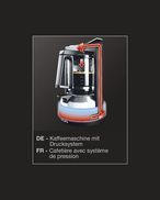 Einzigartiges System für ein unvergessliches Kaffeearoma