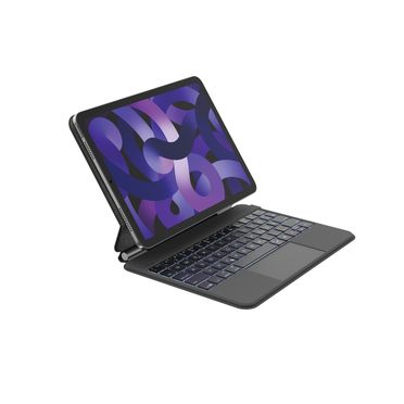 Pro Tastatur mit Hülle und magnetischem Ständer für iPad Air, 10,9