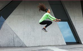 Entwickelt für den Sport