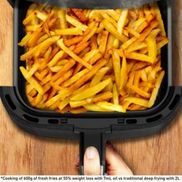 Knuspriges Frittieren mit 99% weniger Fett