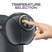 TEMPERATURAUSWAHL:
