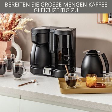 Duothek Filterkaffeemaschine KT8501