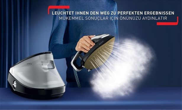Pro Express Vision Dampfbügelstation GV9812