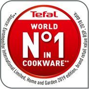 Tefal, weltweit Nr. 1 für Töpfe und Pfannen***