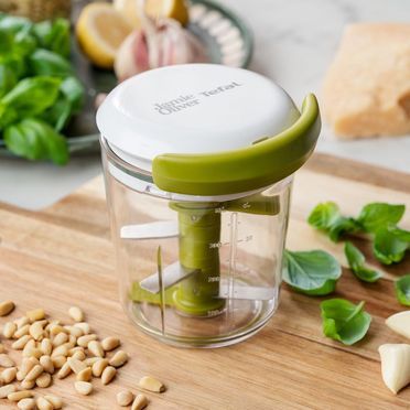 Jamie Oliver by Tefal Chop & Shaker 450 ml Weiß/Grün K1644144