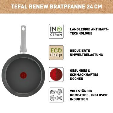 Renew On Keramik-Pfanne 24cm C42704