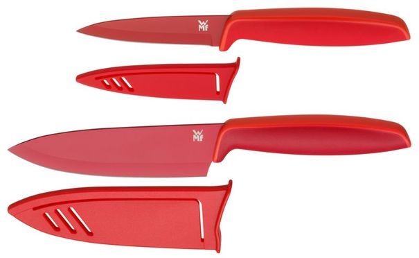Touch Messer-Set, 2-teilig, Rot