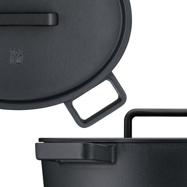 Flavour Bräter oval, 33 x 26 cm, Black