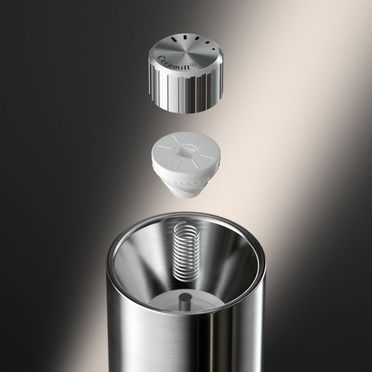 Signature Pro Gewürzmühle, Edelstahl