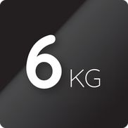 6 kg Fassungsvermögen
