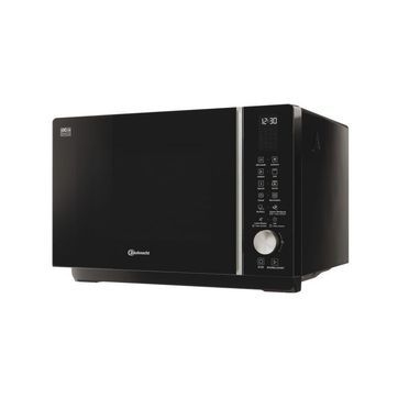 Bauknecht freistehende Mikrowelle: Farbe Schwarz - MF 255 B