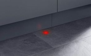 RedSpot LED-Hinweis am Boden