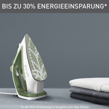Easygliss Eco Dampfbügeleisen FV5781 + gratis simplicol Textilfarbe Back-to-Black