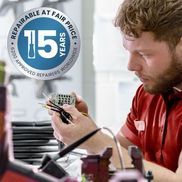 15 Jahre Reparierbarkeit