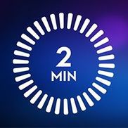 Integrierter 2-Minuten-Timer