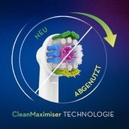 CleanMaximiser Borsten-Technologie