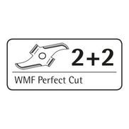 WMF 2+2 Messertechnologie