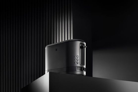 WMF KÜCHENminis 1-Scheiben-Toaster, Deep Black