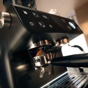 Integrierte Kaffeewaage