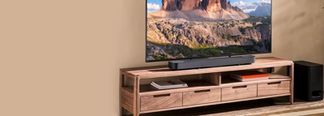 3.1.2-Kanal Surround Sound mit kräftigem Tiefbass