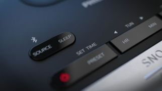 Sleep Timer. Schlafen Sie zu Ihrem Lieblingsklang ein