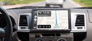 Navigation mit Apple CarPlay