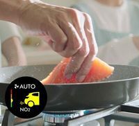 Kochdämpfe und NO₂