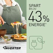 Spart bis zu 43% Energie*
