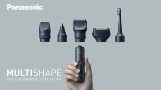 MULTISHAPE: Das modulare Körperpflegesystem
