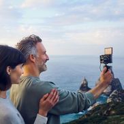 Schwenkbar um 180 Grad für das perfekte Selfie