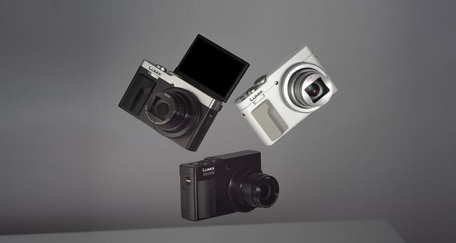 LUMIX Kamera DC-TZ99 - Schwarz