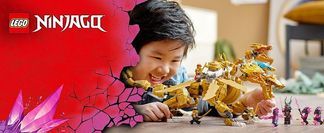 NINJAGOs größter Drache aller Zeiten!
