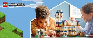 Kreatives Minecraft® Spielvergnügen in der echten Welt