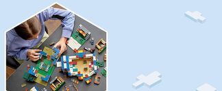 Kreativer Bauspaß für Minecraft® Baumeister