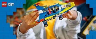 Willkommen in der aufregenden Welt von LEGO® City Missions!