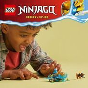 LEGO® NINJAGO® Spielzeugkreiselset