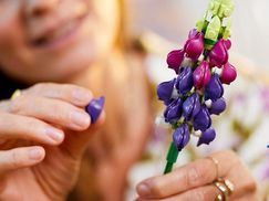 Ein Bouquet mit vielen liebevollen Details