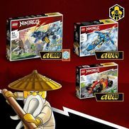Mehr LEGO® NINJAGO® Abenteuer!