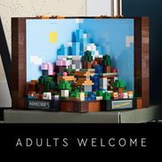 Geschenk für erwachsene Minecraft® Spieler