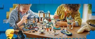 Kreativer Bau- und Spielspaß ab 7 Jahren