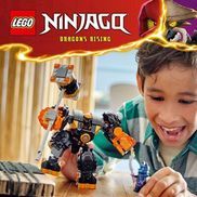Spannendes NINJAGO® Mech-Spielset