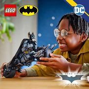 Bewegliche Batman™ Actionfigur und Motorrad