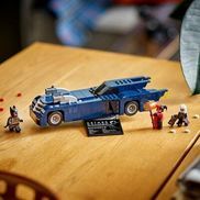 Das Batmobil™ aus jedem Blickwinkel