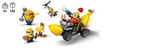 Kreatives Bauen mit dem Minion-Spielset